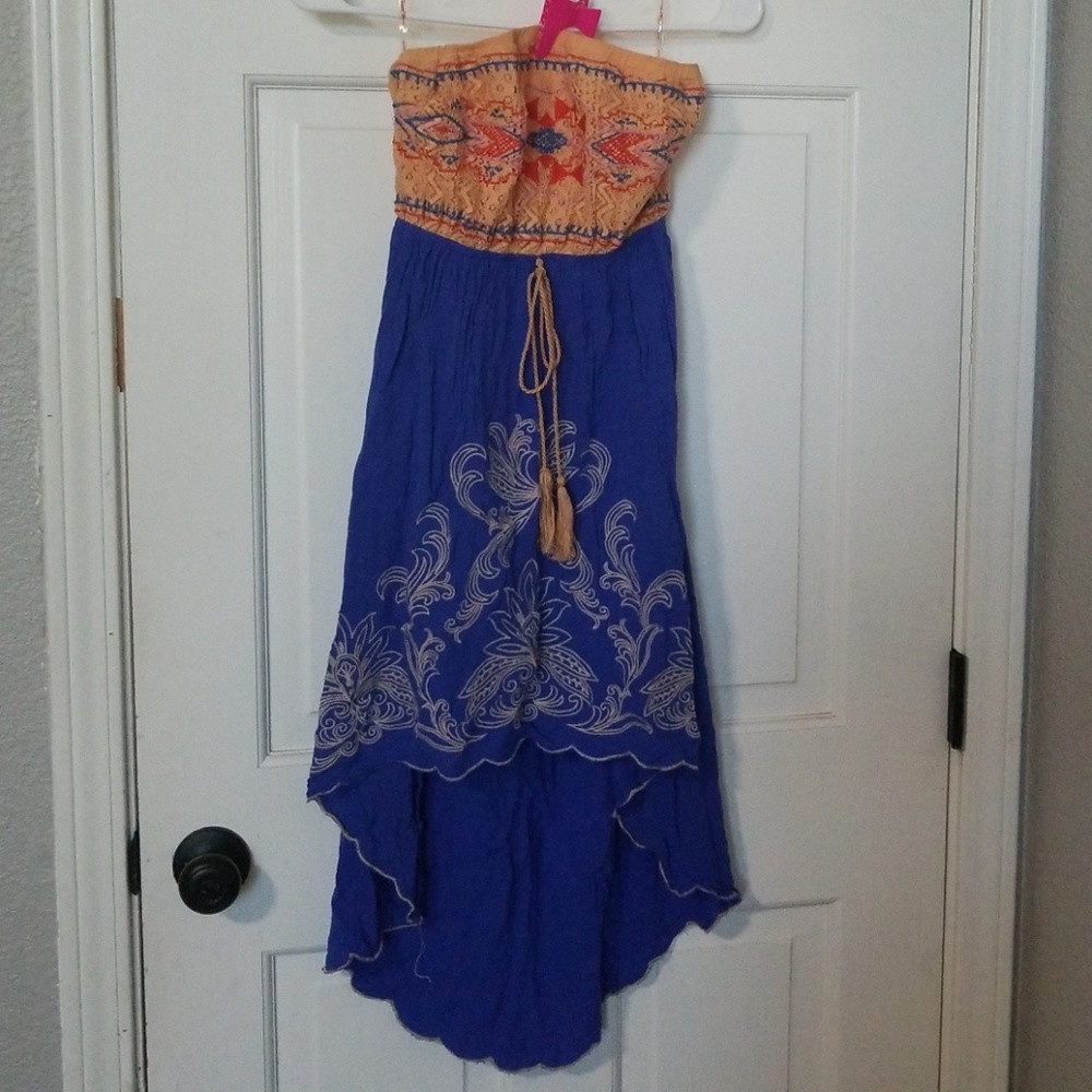 Beautiful high low dress